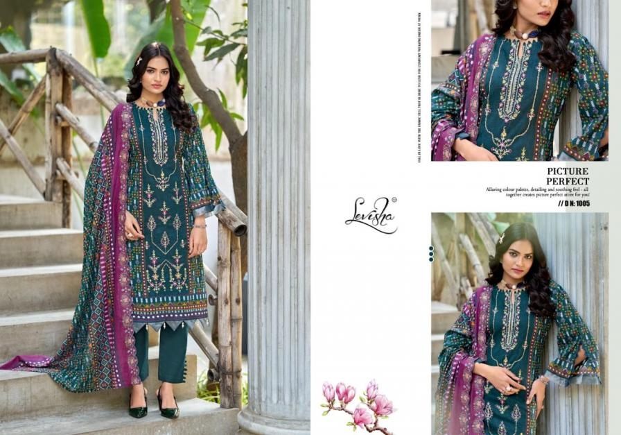 levisha bin saeed vol 4 series 1001-1006 cambric lawn cotton wholesale suit Rehmat Boutique levisha bin saeed vol 4 series 1001-1006 cambric lawn cotton wholesale suit levisha bin saeed vol 4 series 1001-1006 cambric lawn cotton wholesale suit Rehmat Boutique