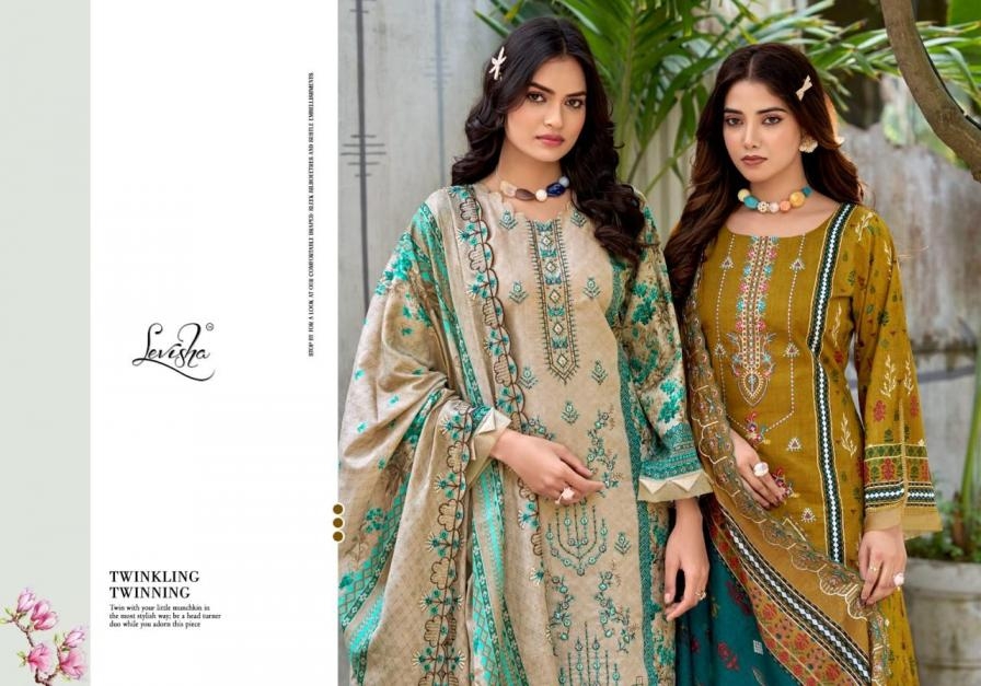 levisha bin saeed vol 4 series 1001-1006 cambric lawn cotton wholesale suit Rehmat Boutique levisha bin saeed vol 4 series 1001-1006 cambric lawn cotton wholesale suit levisha bin saeed vol 4 series 1001-1006 cambric lawn cotton wholesale suit Rehmat Boutique