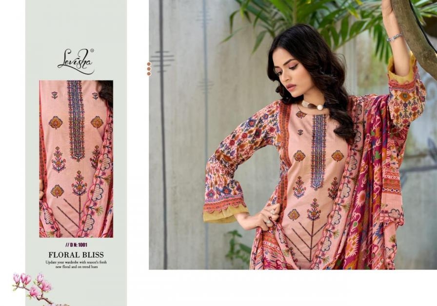 levisha bin saeed vol 4 series 1001-1006 cambric lawn cotton wholesale suit Rehmat Boutique levisha bin saeed vol 4 series 1001-1006 cambric lawn cotton wholesale suit levisha bin saeed vol 4 series 1001-1006 cambric lawn cotton wholesale suit Rehmat Boutique