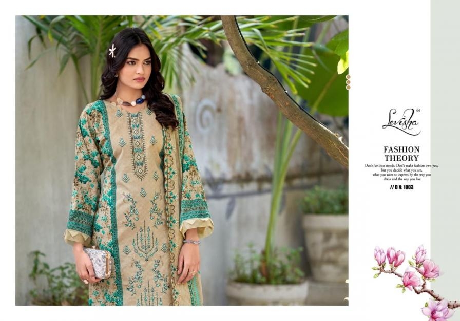 levisha bin saeed vol 4 series 1001-1006 cambric lawn cotton wholesale suit Rehmat Boutique levisha bin saeed vol 4 series 1001-1006 cambric lawn cotton wholesale suit levisha bin saeed vol 4 series 1001-1006 cambric lawn cotton wholesale suit Rehmat Boutique