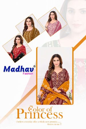 Madhav Batik Patiyala Vol-9 series 9001-9010 Pure Cotton wholesale suit Madhav Batik Patiyala Vol-9 series 9001-9010 Pure Cotton wholesale suit