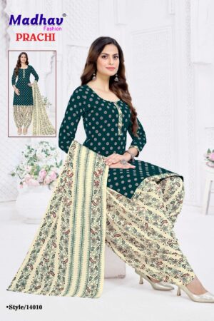 Madhav Prachi Vol-14 series 14001-14010 Pure Cotton Print wholesale suit Madhav Prachi Vol-14 series 14001-14010 Pure Cotton Print wholesale suit