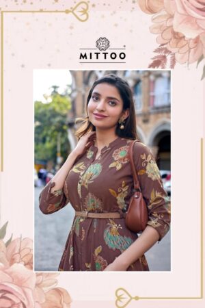 Home Rehmat Boutique Buy Ethnic Suits Online for Weddings mittoo belt vol 25 series 1367-1372 Rayon Print wholesale kurti Rehmat Boutique