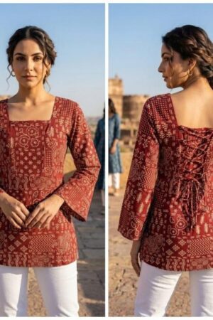 Home Rehmat Boutique Buy Ethnic Suits Online for Weddings modern cotton readymade trendy womens short kurtis Rehmat Boutique