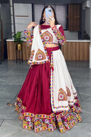 Home Rehmat Boutique Buy Ethnic Suits Online for Weddings morli grtn8050 rayon cotton fully stitch navratri special chaniya choli Rehmat Boutique