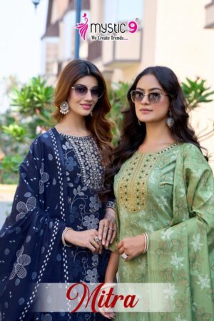 mystic9 mitra vol 1 series 1001-1010 vetican wholesale readymade suit mystic9 mitra vol 1 series 1001-1010 vetican wholesale readymade suit