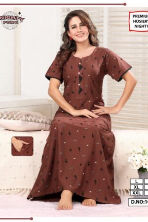 nighty for you 1048 hosiery readymade womens nighty nighty for you 1048 hosiery readymade womens nighty