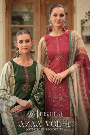 nisanka azaa vol 4 series 2001-2004 viscose lawn wholesale suit in surat Rehmat Boutique