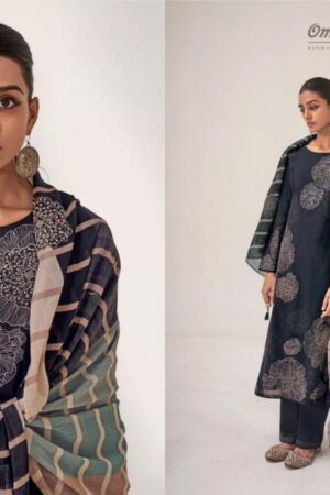 omtex gulkari series 15201 lawn cotton wholesale suit in surat Rehmat Boutique