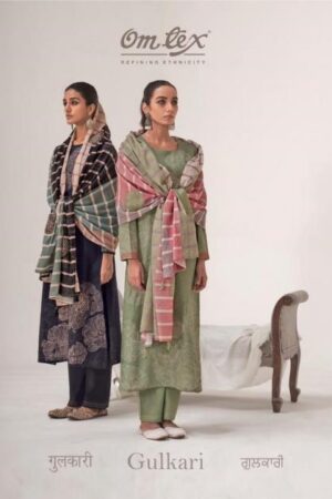 omtex gulkari series 15201 lawn cotton wholesale suit in surat
