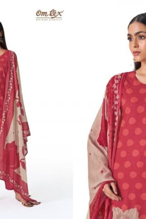 omtex zariya series 15111 lawn cotton pakistani wholesale suit Rehmat Boutique