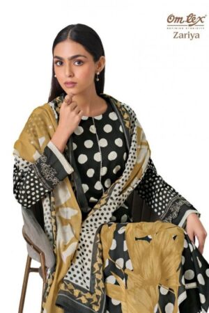 omtex zariya series 15111 lawn cotton pakistani wholesale suit