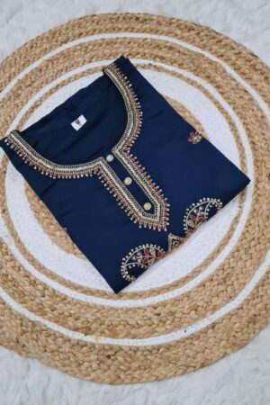 PARI HEAVY CHANDERI SILK WITH EMBRODEIRY WORK wholesale suit PARI HEAVY CHANDERI SILK WITH EMBRODEIRY WORK wholesale suit