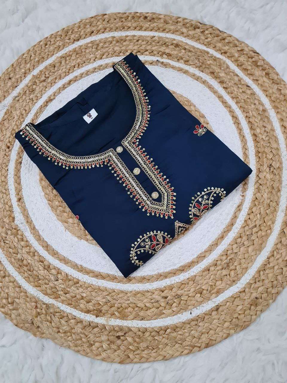 PARI HEAVY CHANDERI SILK WITH EMBRODEIRY WORK wholesale suit Rehmat Boutique PARI HEAVY CHANDERI SILK WITH EMBRODEIRY WORK wholesale suit Rehmat Boutique
