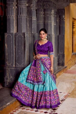 pr lnb1246 vasaavi tasar silk stitch lehenga unstitch choli in wholesale surat pr lnb1246 vasaavi tasar silk stitch lehenga unstitch choli in wholesale surat