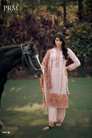 prm trendz khwaish vol 2 series 13081-13086 Pure Lawn cotton wholesale suit Rehmat Boutique