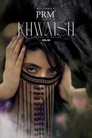 prm trendz khwaish vol 2 series 13081-13086 Pure Lawn cotton wholesale suit