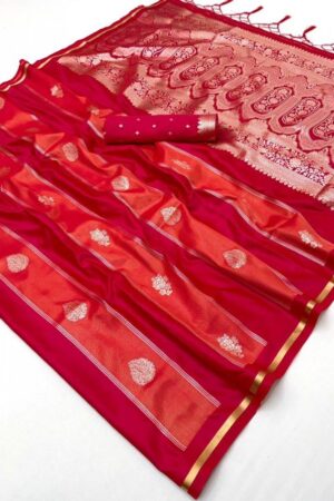 Home Rehmat Boutique Buy Ethnic Suits Online for Weddings rajtex kanthkala rose series 001-006 satin handloom weaving saree Rehmat Boutique