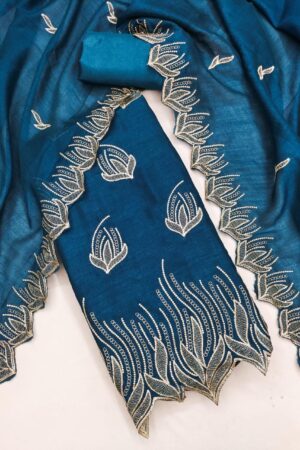 rashmi VICHITRA SILK MULTI WORK wholesale suit in surat rashmi VICHITRA SILK MULTI WORK wholesale suit in surat