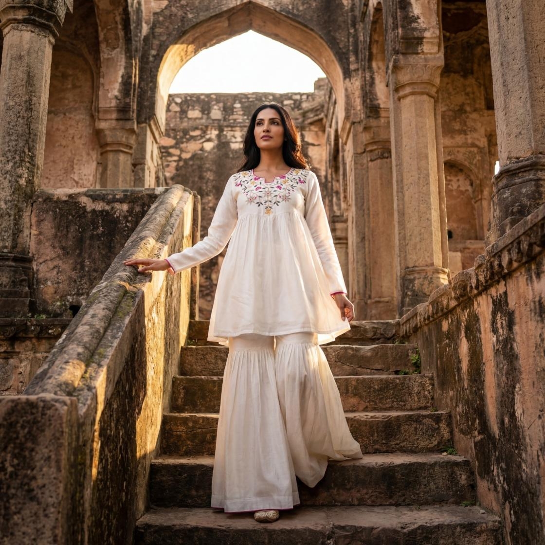 rr 1005 vichitra silk classic look kurti with sharara best wholesaler Rehmat Boutique rr 1005 vichitra silk classic look kurti with sharara best wholesaler rr 1005 vichitra silk classic look kurti with sharara best wholesaler Rehmat Boutique