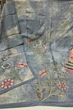 ruby viscose muslin unique unstitch salwar kameez Rehmat Boutique