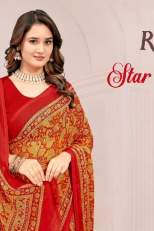 ruchi star chiffon vol 231 series 61701-61703 Chiffon wholesale saree