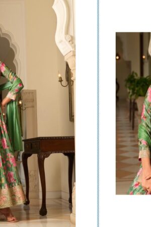 ️SANIKA FASHION JAGMAG PREMIUM REAL CHINON SILK wholesale suit ️SANIKA FASHION JAGMAG PREMIUM REAL CHINON SILK wholesale suit