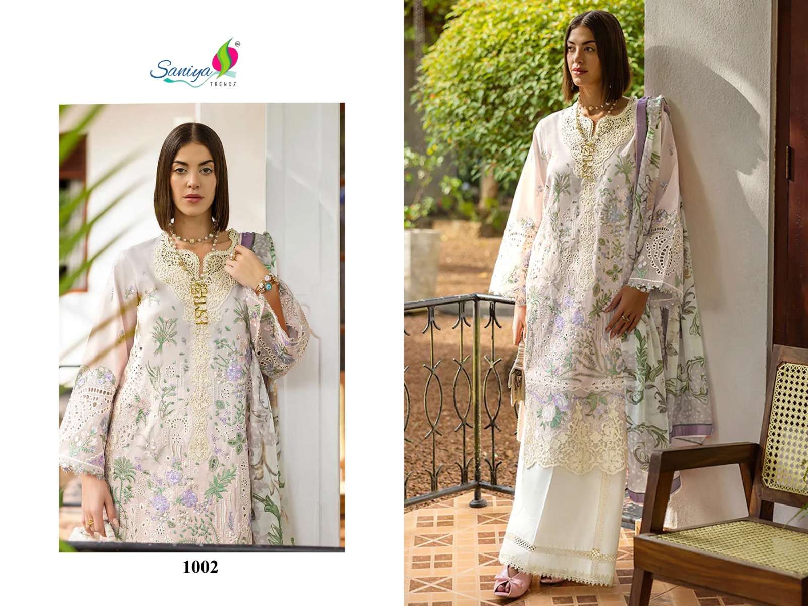 saniya trendz esmel luxury lawn vol 1 cotton wholesale suit Rehmat Boutique saniya trendz esmel luxury lawn vol 1 cotton wholesale suit saniya trendz esmel luxury lawn vol 1 cotton wholesale suit Rehmat Boutique