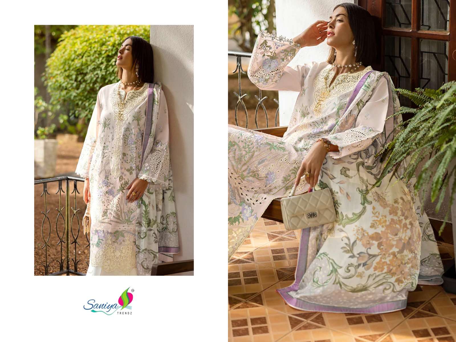 saniya trendz esmel luxury lawn vol 1 cotton wholesale suit Rehmat Boutique saniya trendz esmel luxury lawn vol 1 cotton wholesale suit saniya trendz esmel luxury lawn vol 1 cotton wholesale suit Rehmat Boutique