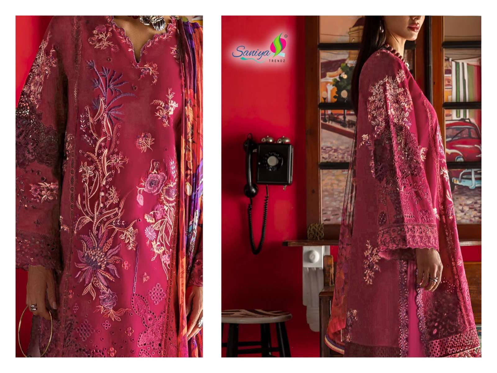 saniya trendz esmel luxury lawn vol 1 cotton wholesale suit Rehmat Boutique saniya trendz esmel luxury lawn vol 1 cotton wholesale suit saniya trendz esmel luxury lawn vol 1 cotton wholesale suit Rehmat Boutique