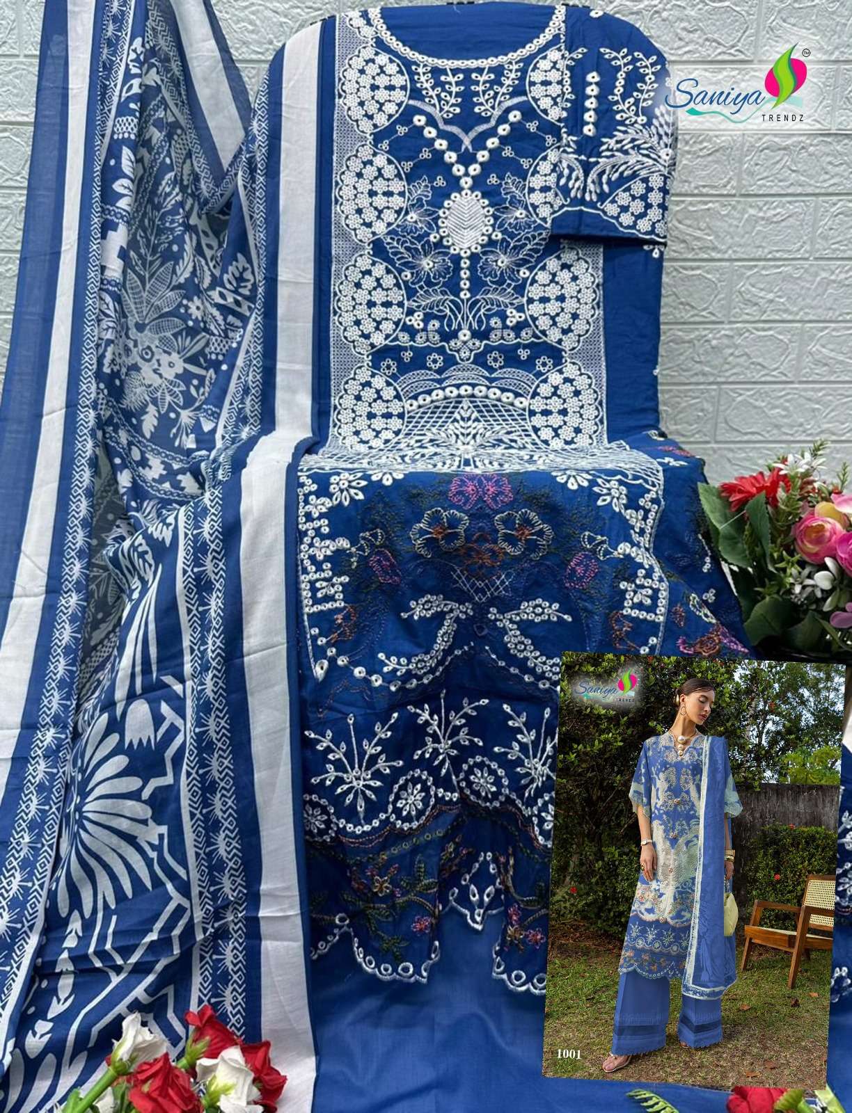 saniya trendz esmel luxury lawn vol 1 cotton wholesale suit Rehmat Boutique saniya trendz esmel luxury lawn vol 1 cotton wholesale suit saniya trendz esmel luxury lawn vol 1 cotton wholesale suit Rehmat Boutique