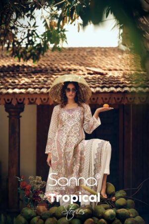 Home Rehmat Boutique Buy Ethnic Suits Online for Weddings sanna fashion tropical stories series 11173-11178 milanz cotton wholesale suit Rehmat Boutique