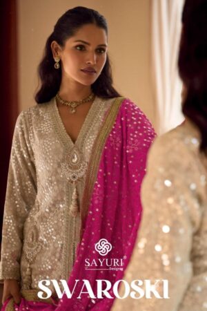 sayuri designer swaroski series 10196 to 10199 readymade exclusive georgette kurti dhoti with dupatta in wholesale surat sayuri designer swaroski series 10196 to 10199 readymade exclusive georgette kurti dhoti with dupatta in wholesale surat