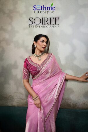 sethnic lifestyle soiree series 117001-117004 velvet satin wholesale saree sethnic lifestyle soiree series 117001-117004 velvet satin wholesale saree