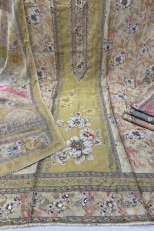 Home Rehmat Boutique Buy Ethnic Suits Online for Weddings shraddha new design viscose muslin shimmer pakistani dress materials Rehmat Boutique