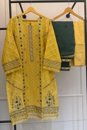 shree fabs 2236 crystal ragga siffon khatli work wholesale readymade suit Rehmat Boutique