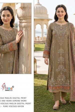 shree fabs kt 335 viscouse muslin stylish wear pakistani salwar kameez shree fabs kt 335 viscouse muslin stylish wear pakistani salwar kameez