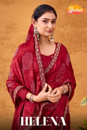 stavan helena series 1351-1356 fancy work wholesale saree stavan helena series 1351-1356 fancy work wholesale saree