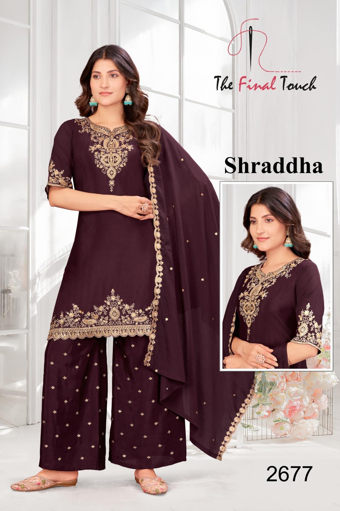 the final touch shraddha series 2674-2677 Chinon wholesale readymade suit Rehmat Boutique the final touch shraddha series 2674-2677 Chinon wholesale readymade suit the final touch shraddha series 2674-2677 Chinon wholesale readymade suit Rehmat Boutique