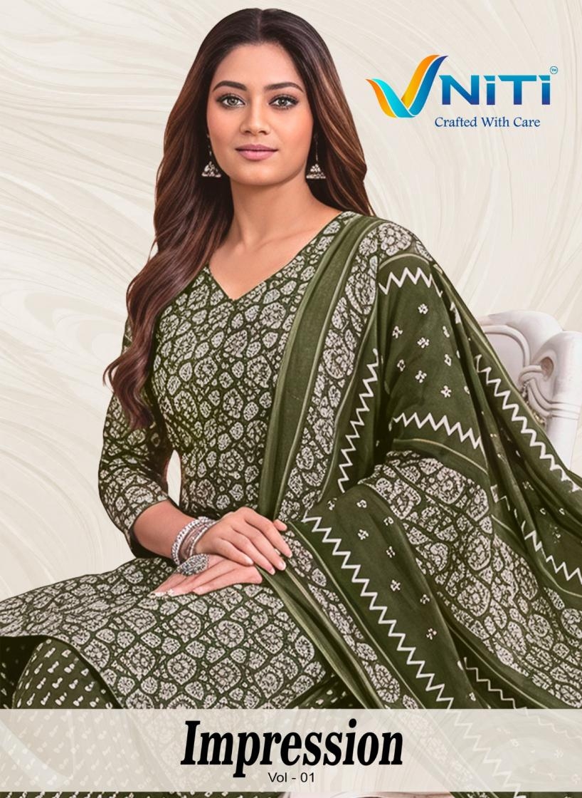 vniti lifestyle impression vol 1 series 1001-1010 cotton readymade wholesale suit Rehmat Boutique vniti lifestyle impression vol 1 series 1001-1010 cotton readymade wholesale suit Rehmat Boutique