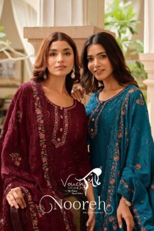 vouch nooreh series 10001-10006 heavy Chinnon suit vouch nooreh series 10001-10006 heavy Chinnon suit