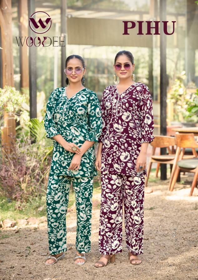woodee pihu series 1001-1006 rayon readymade co-ord set Rehmat Boutique woodee pihu series 1001-1006 rayon readymade co-ord set woodee pihu series 1001-1006 rayon readymade co-ord set Rehmat Boutique
