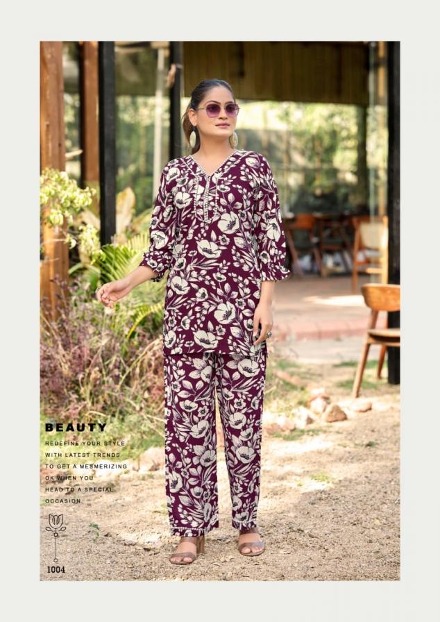 woodee pihu series 1001-1006 rayon readymade co-ord set Rehmat Boutique woodee pihu series 1001-1006 rayon readymade co-ord set woodee pihu series 1001-1006 rayon readymade co-ord set Rehmat Boutique