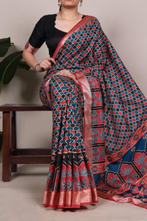 ynf 7022 tasar silk beautiful look latest saree collection Rehmat Boutique